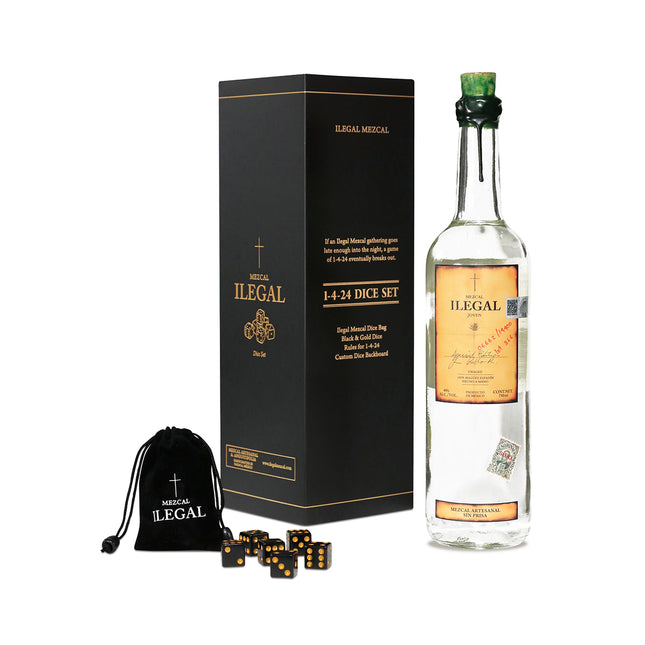 Ilegal Mezcal Joven Dice Kit - Barbank