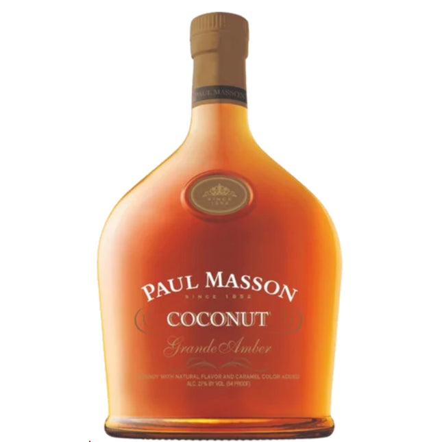 Paul Masson Coconut Brandy - Barbank