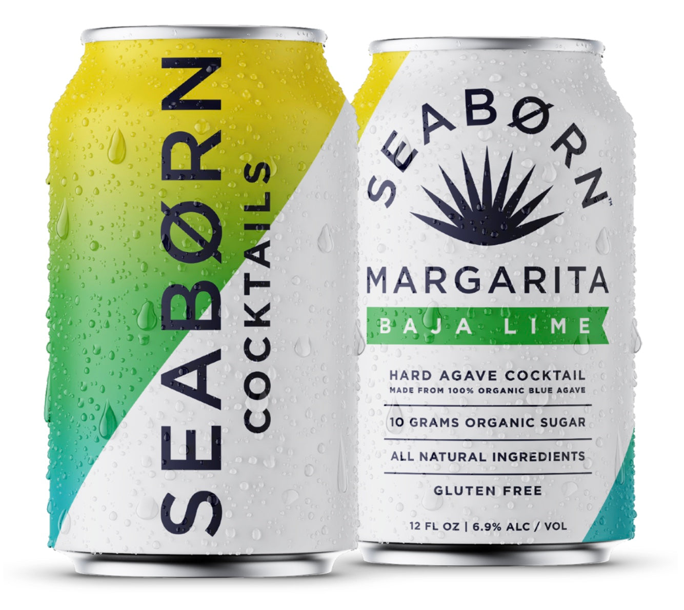 Seaborn Cocktails Baja Lime Margarita 6 Pack