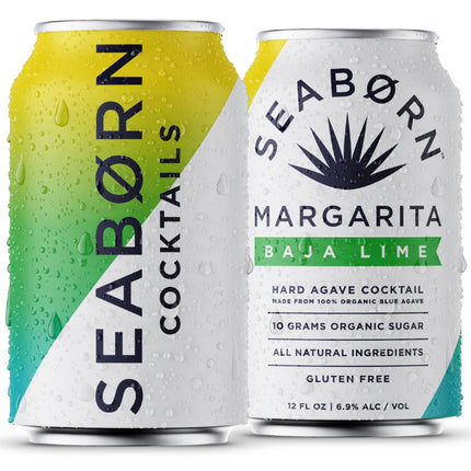 Seaborn Cocktails Baja Lime Margarita 6 Pack - Barbank