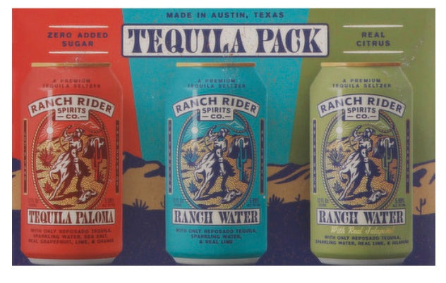 Ranch Rider Spirits Co. Tequila 6 pack – Barbank