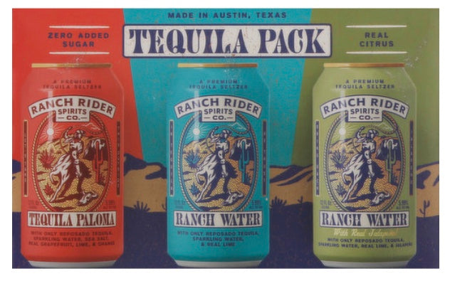 Ranch Rider Spirits Co. Tequila 6 pack