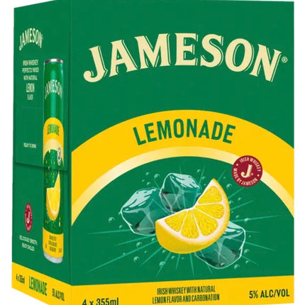 Jameson Lemonade Ready to Drink Cocktail - Barbank