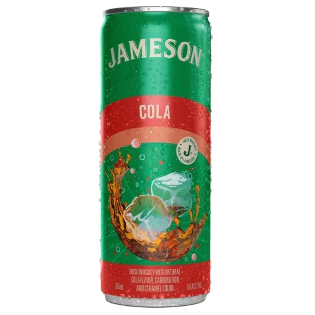 Jameson Cola Ready to Drink Cocktail - Barbank