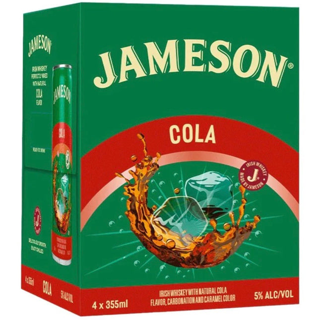 Jameson Cola Ready to Drink Cocktail - Barbank