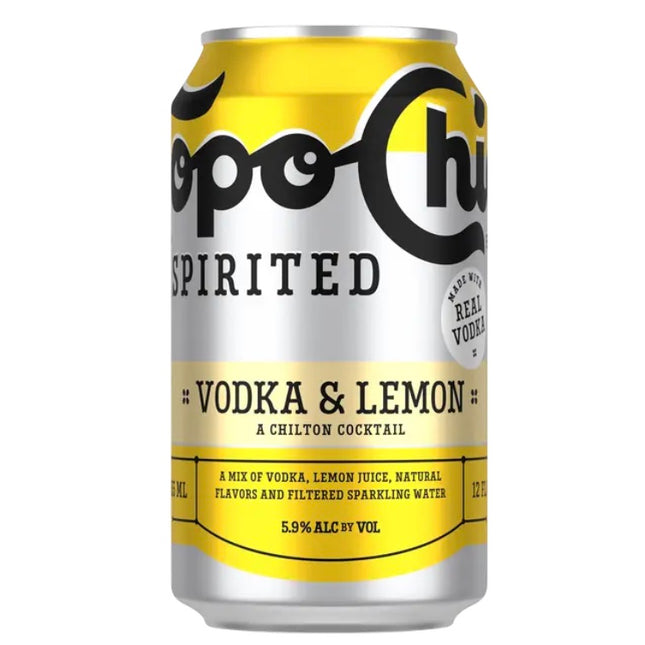Topo Chico Vodka & Lemon RTD Cocktail - Barbank