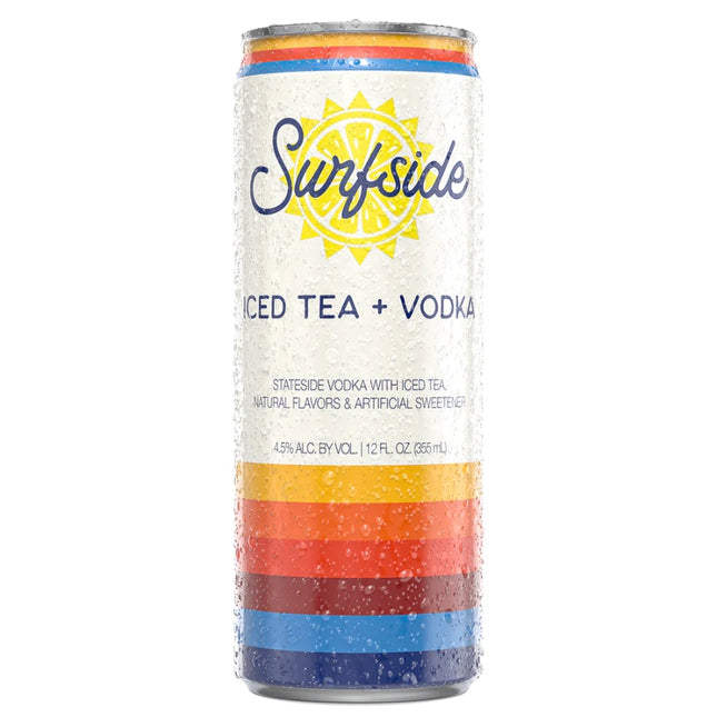 Surfside Iced Tea + Vodka RTD Cocktail - Barbank