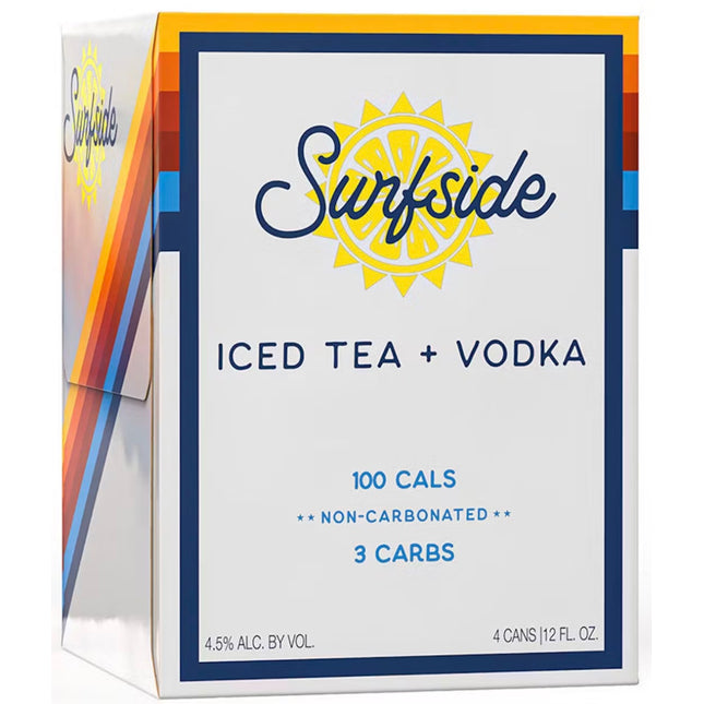 Surfside Iced Tea + Vodka RTD Cocktail - Barbank