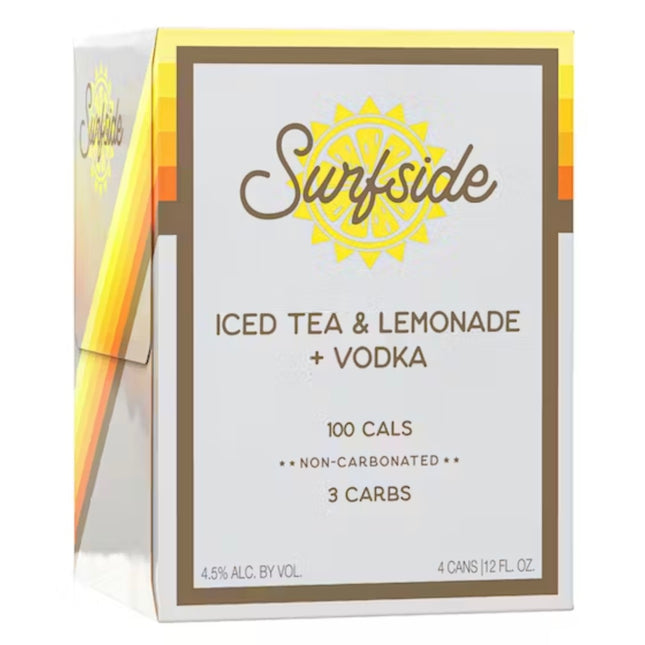 Surfside Iced Tea & Lemonade + Vodka RTD Cocktail - Barbank