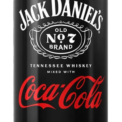 Jack Daniel's Coca-Cola RTD Cocktail - Barbank