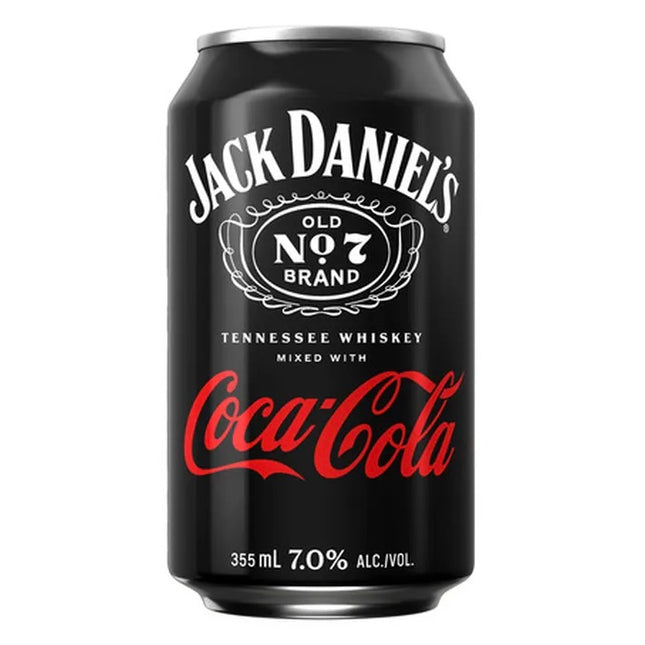Jack Daniel's Coca-Cola RTD Cocktail - Barbank