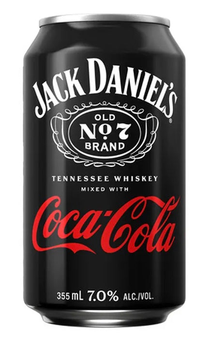 Jack Daniel's Coca-Cola RTD Cocktail