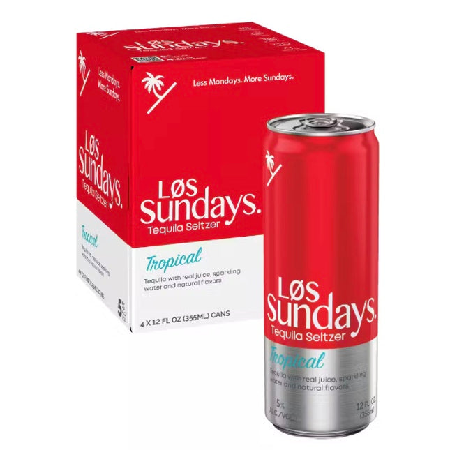 Los Sunday Tropical Tequila Seltzer - Barbank