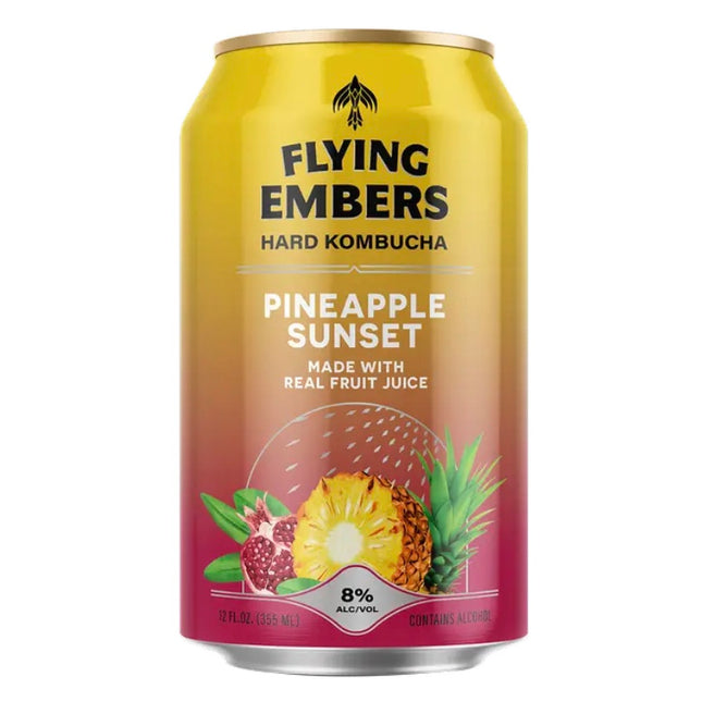 Flying Embers Kombucha Pineapple Sunset - Barbank
