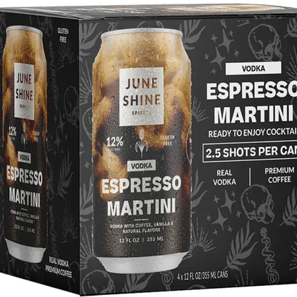 Juneshine Espresso Martini 4 Pack - Barbank