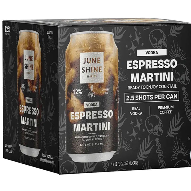 Juneshine Espresso Martini 4 Pack - Barbank