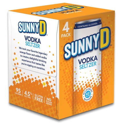 SunnyD Vodka Hard Seltzer - Barbank