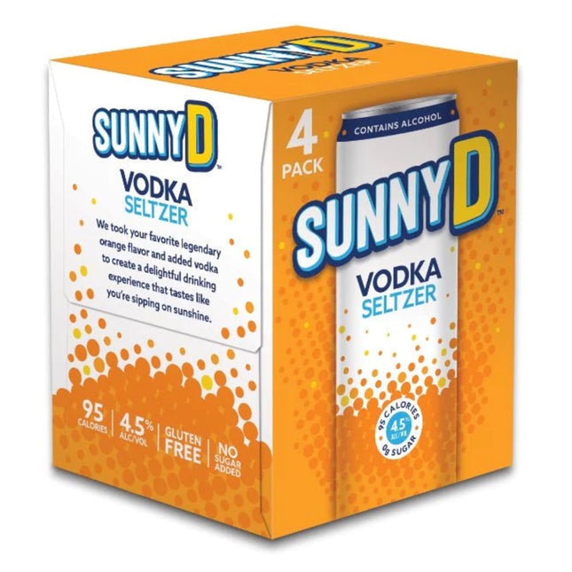 SunnyD Vodka Hard Seltzer - Barbank