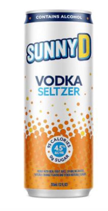 SunnyD Vodka Hard Seltzer - Barbank