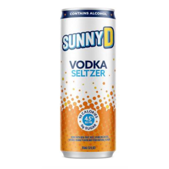 SunnyD Vodka Hard Seltzer - Barbank