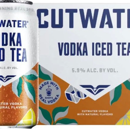 Cutwater Vodka Iced Tea - Barbank