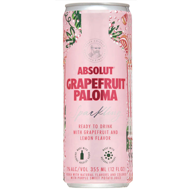 Absolut Grapefruit Paloma RTD Vodka Cocktail - Barbank