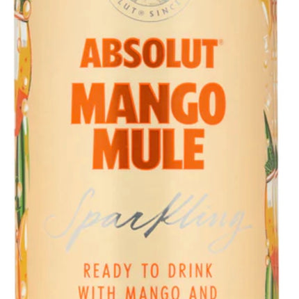 Absolut Mango Mule RTD Vodka Cocktail - Barbank