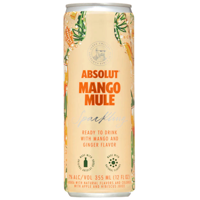 Absolut Mango Mule RTD Vodka Cocktail - Barbank