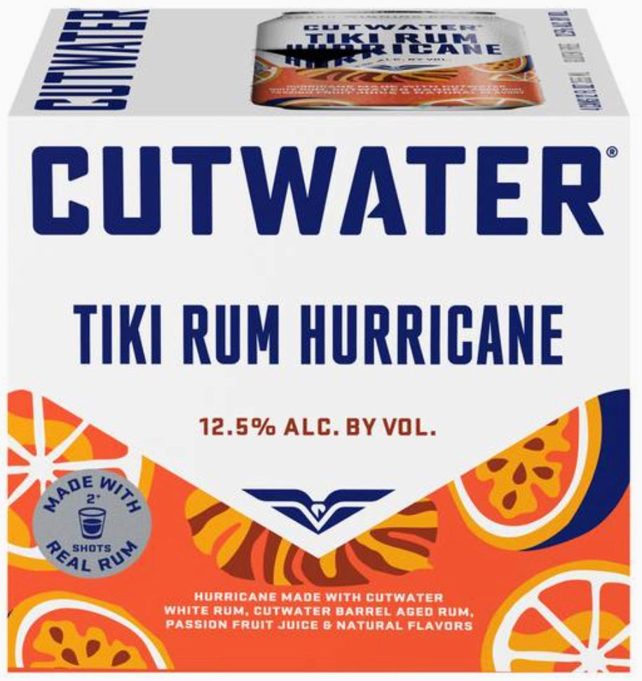 Cutwater Tiki Rum Hurricane