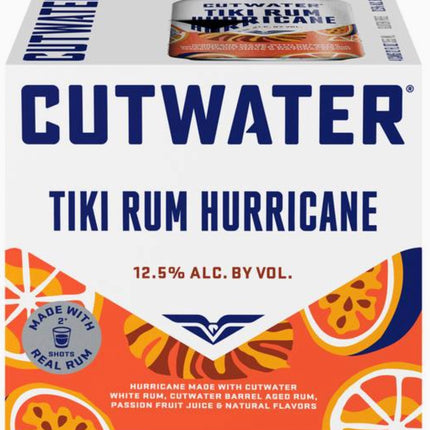 Cutwater Tiki Rum Hurricane - Barbank