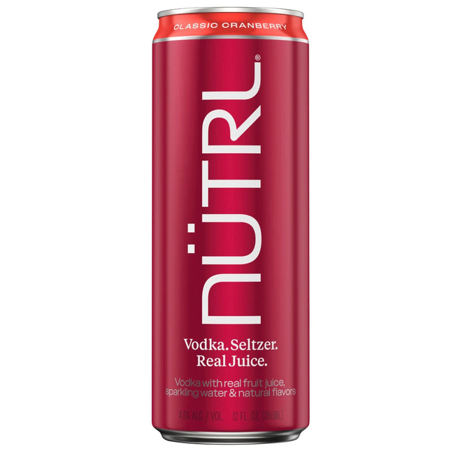 Nutrl Cranberry Vodka Seltzer - Barbank
