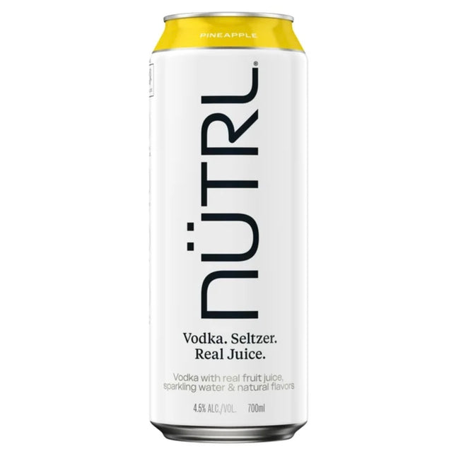 Nutrl Pineapple Vodka Seltzer - Barbank