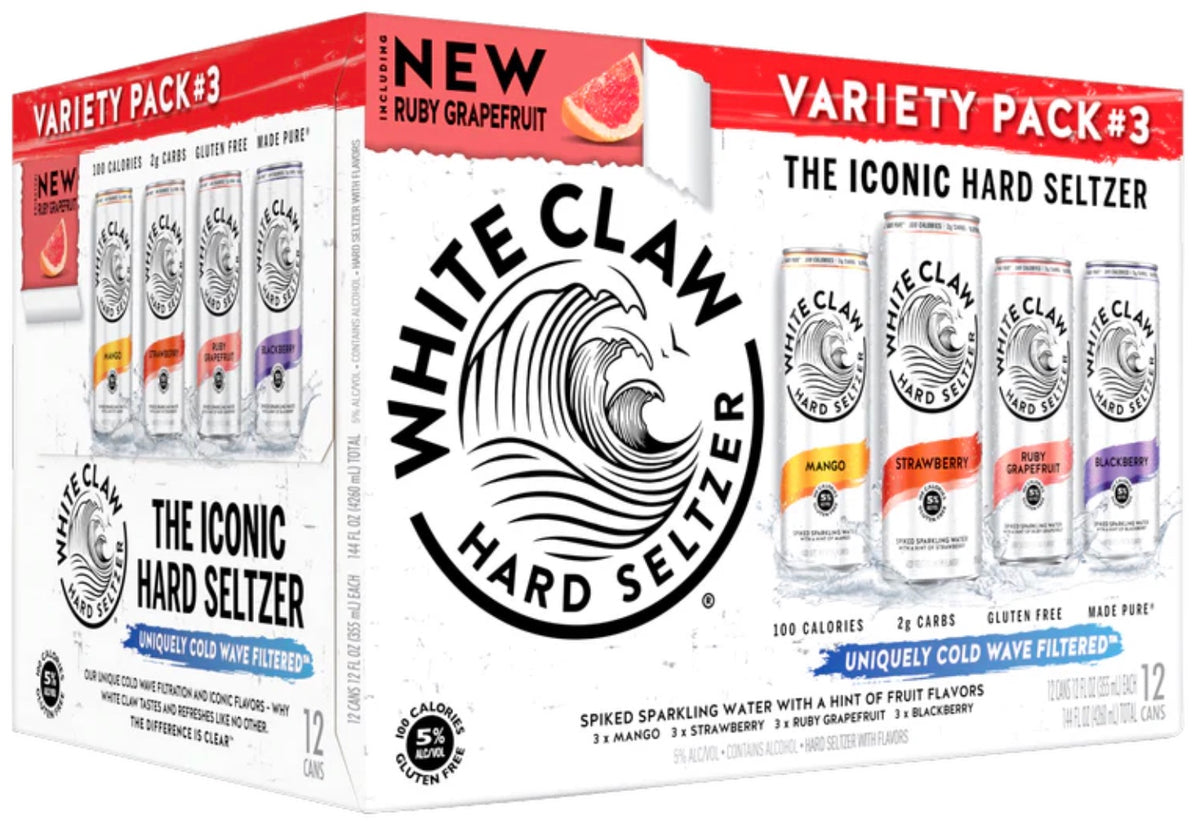 White Claw Variety Pack #3