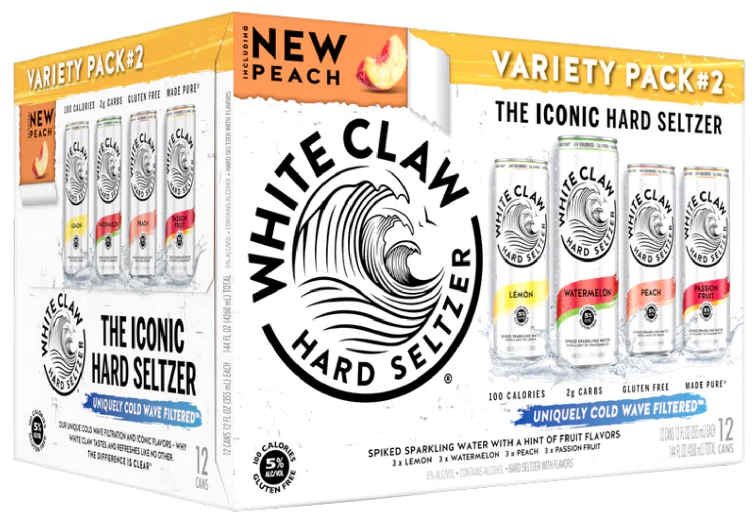 White Claw Variety Pack #2