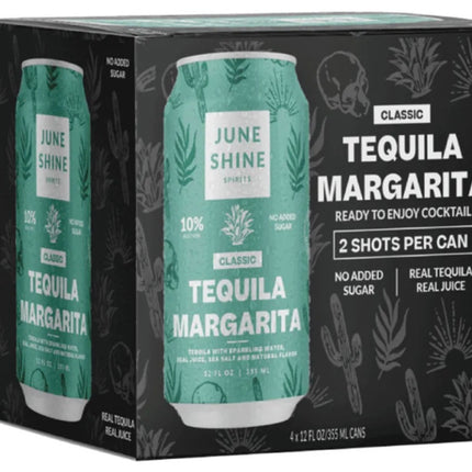 Juneshine Tequila Margarita 4 Pack - Barbank