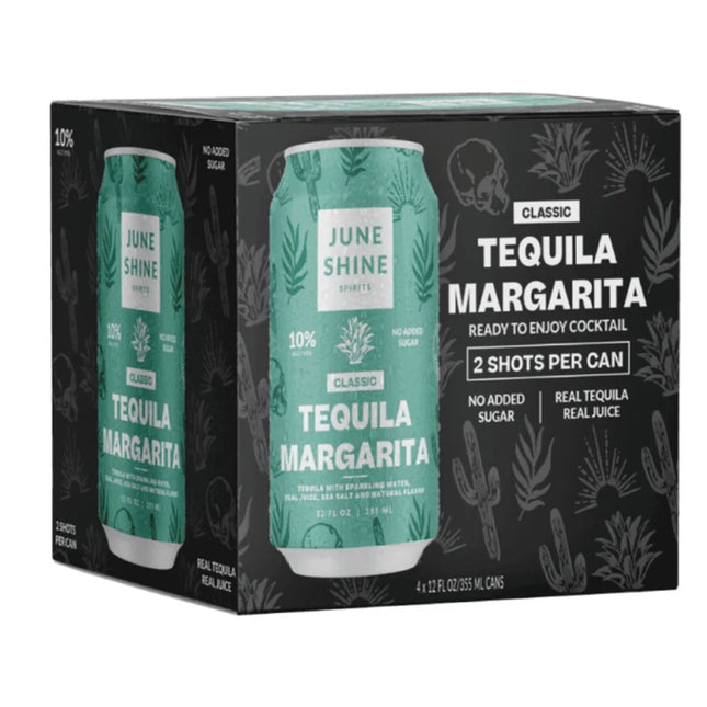 Juneshine Tequila Margarita 4 Pack - Barbank