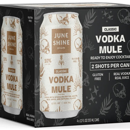 Juneshine Vodka Mule 4 Pack - Barbank