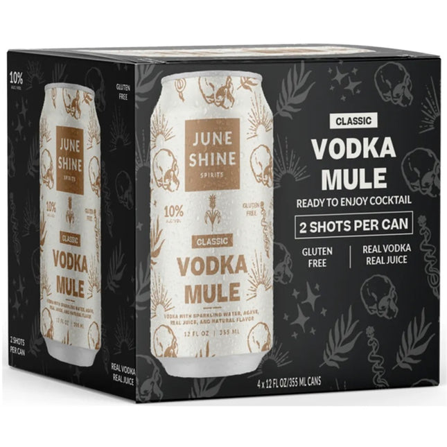 Juneshine Vodka Mule 4 Pack - Barbank