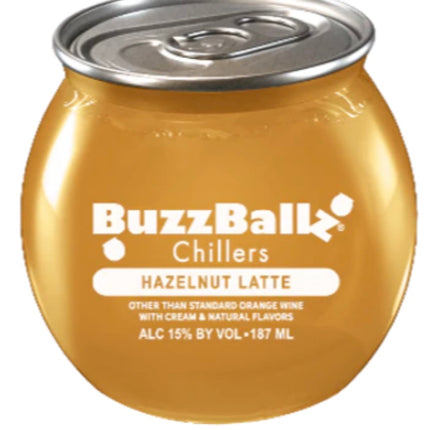 Buzz Ballz Hazelnut Latte 200mL - Barbank