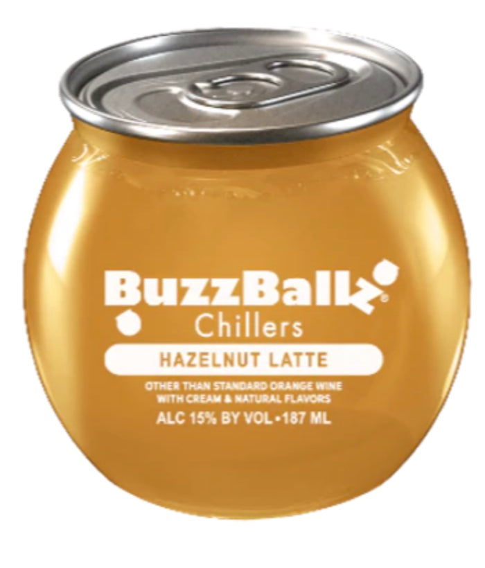 Buzz Ballz Hazelnut Latte 200mL