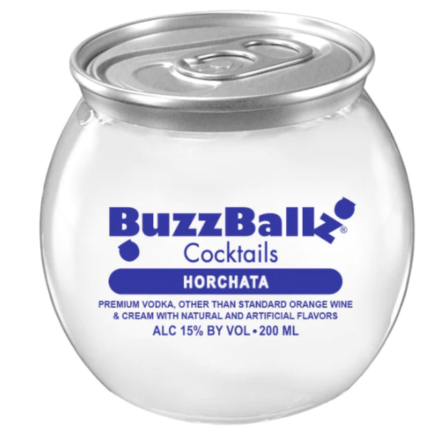Buzz Ballz Horchata 200mL - Barbank