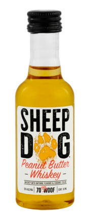 Sheep Dog Treat Peanut Butter Whiskey 10/50mL - Barbank