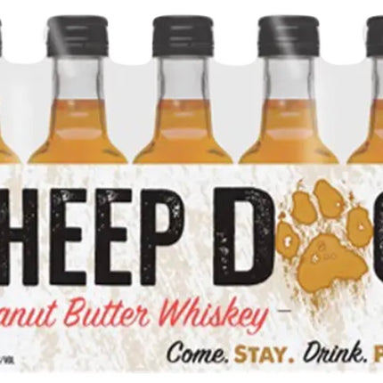 Sheep Dog Treat Peanut Butter Whiskey 10/50mL - Barbank