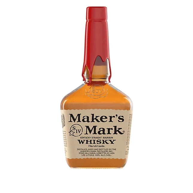 Makers Mark Bourbon Whiskey 1.75L - Barbank