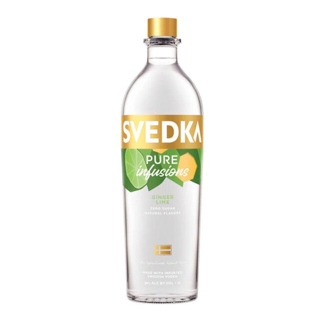 Svedka Pure Infusions Ginger Lime - Barbank