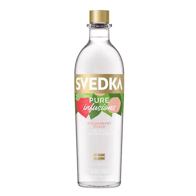 Svedka Pure Infusions Strawberry Guava - Barbank