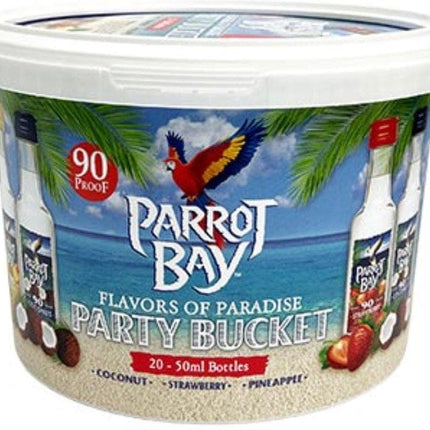 Parrot Bay Coconut Party Bucket 20/50mL - Barbank