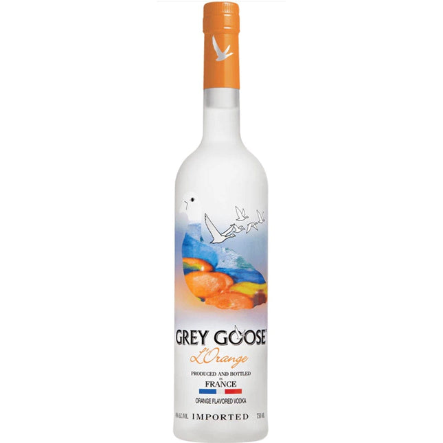 Grey Goose Le Orange Vodka 375mL - Barbank