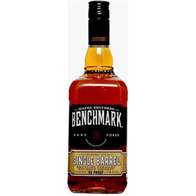 Benchmark Single Barrel Bourbon Whiskey - Barbank