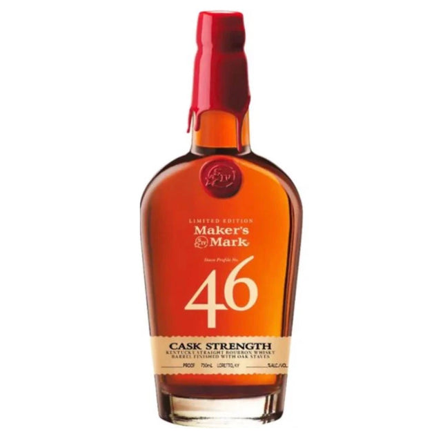 Makers Mark 46 Cask Strength Bourbon Whiskey